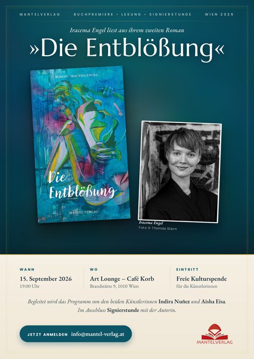 Buch Release: Die Entblößung