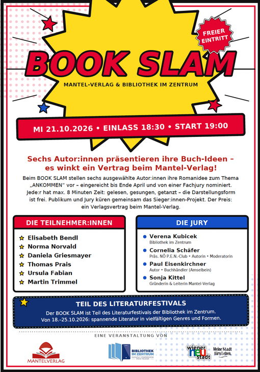Book Slam